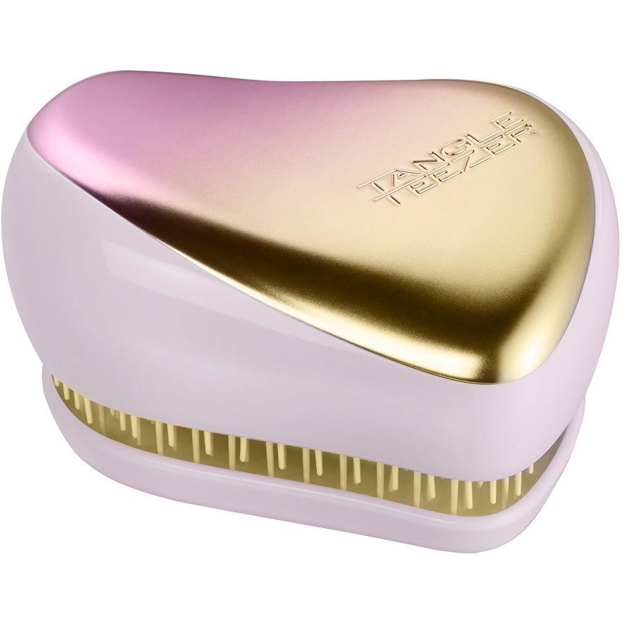Compact Styler Hairbrush Lilac Yellow Straight & Curly Hair Von Tangle Teezer
