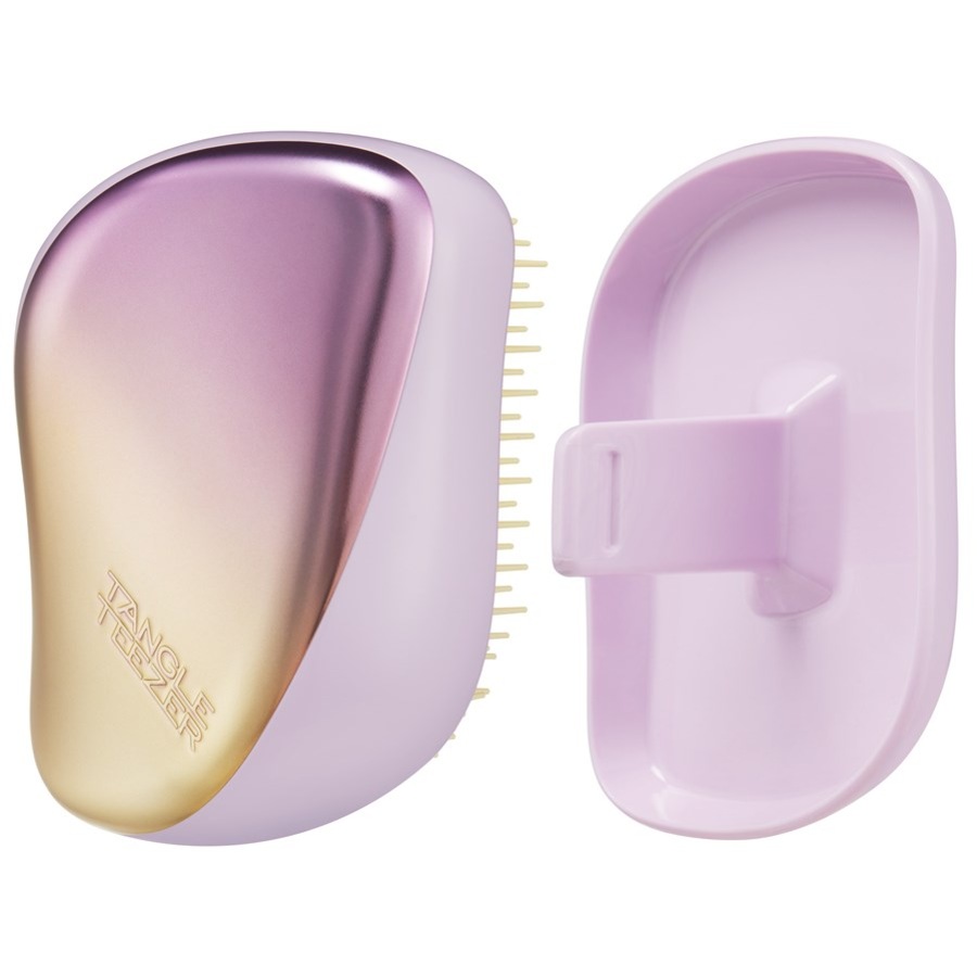 Compact Styler Hairbrush Lilac Yellow Straight & Curly Hair von Tangle Teezer