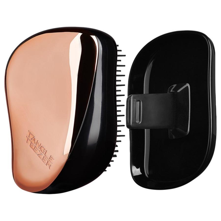 Compact Styler Hairbrush Rose Gold Straight & Curly Hair von Tangle Teezer