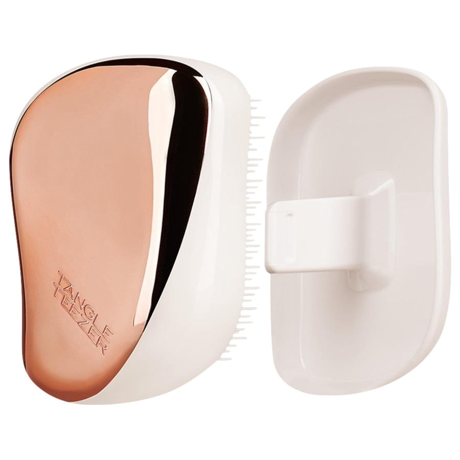 Compact Styler Hairbrush Rose Gold Straight & Curly Hair von Tangle Teezer