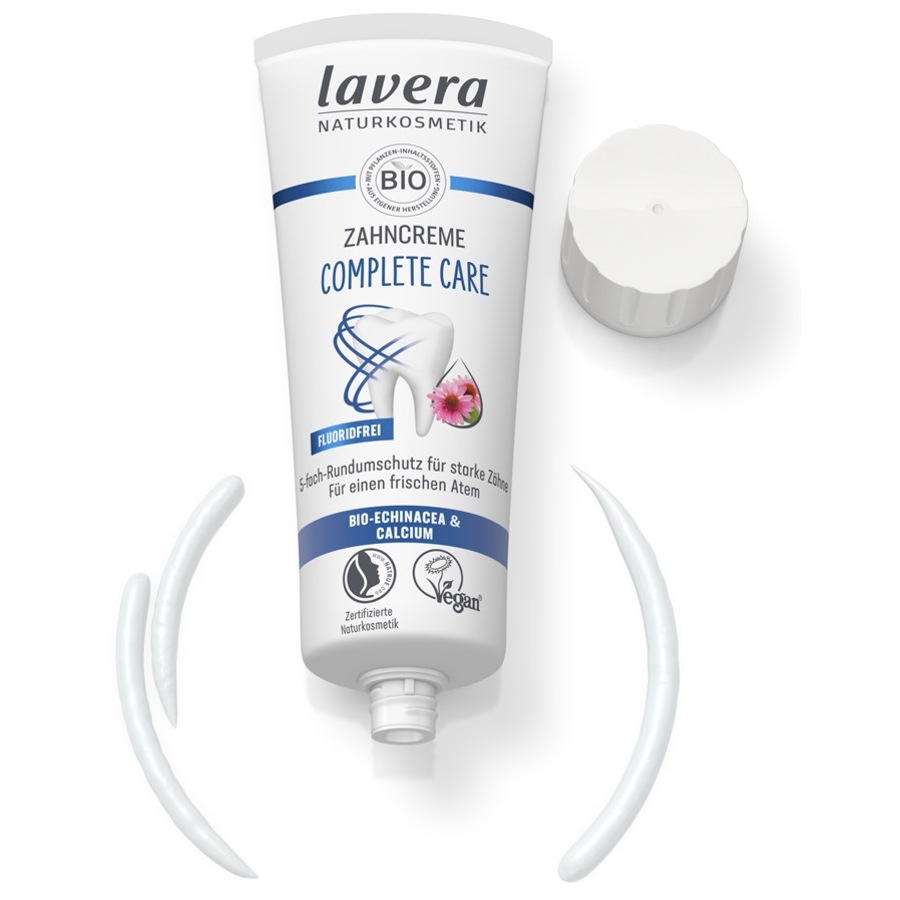 Complete Care Zahncreme Fluoridfrei Von Lavera