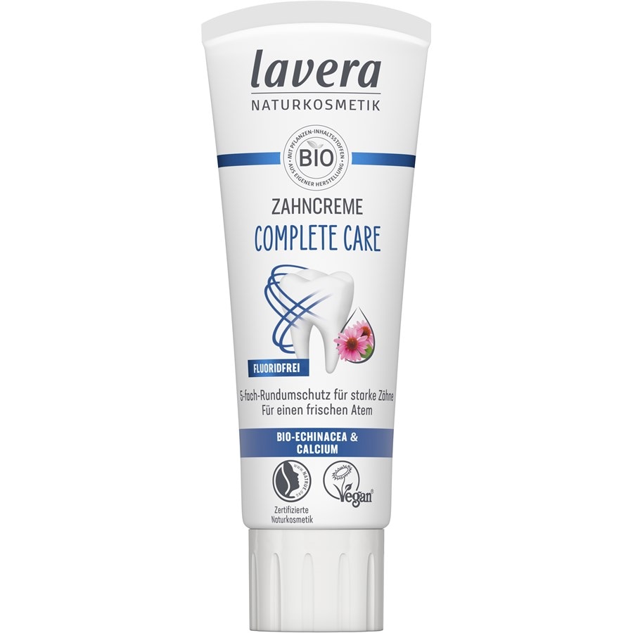 Complete Care Zahncreme Fluoridfrei von Lavera