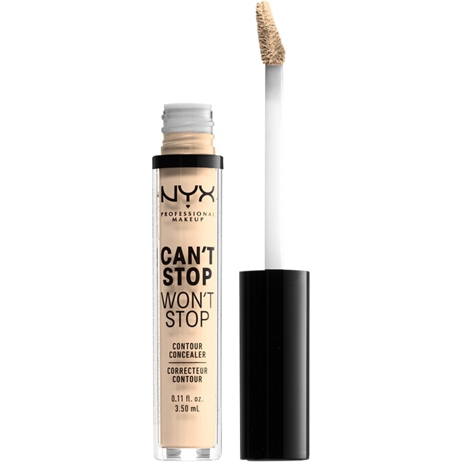 Concealer Can't Stop Won't Stop Contour Concealer von NYX Professional Makeup