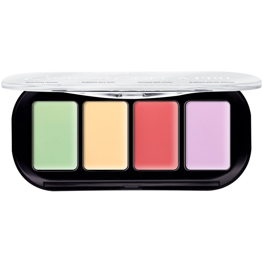Concealer CONCEAL Like A PRO Colour Correcting Palette Von Essence