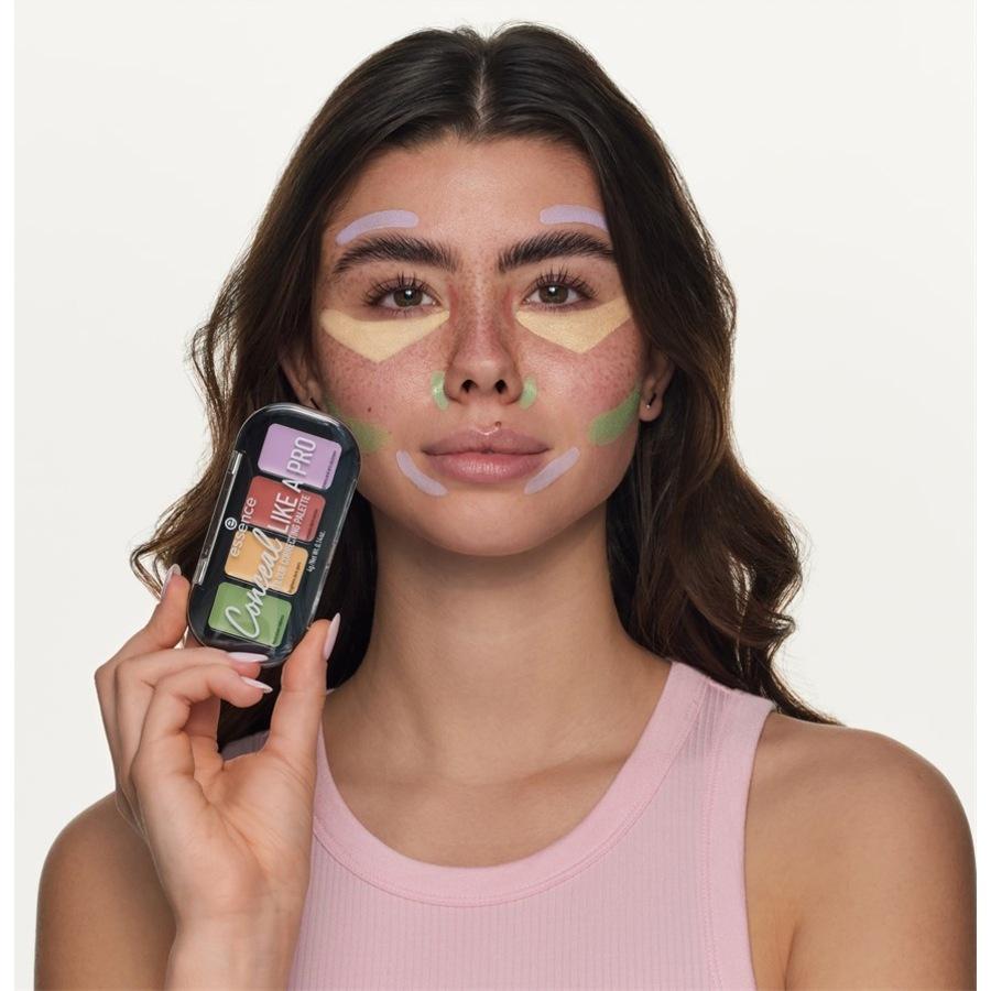 Concealer CONCEAL Like A PRO Colour Correcting Palette Von Essence