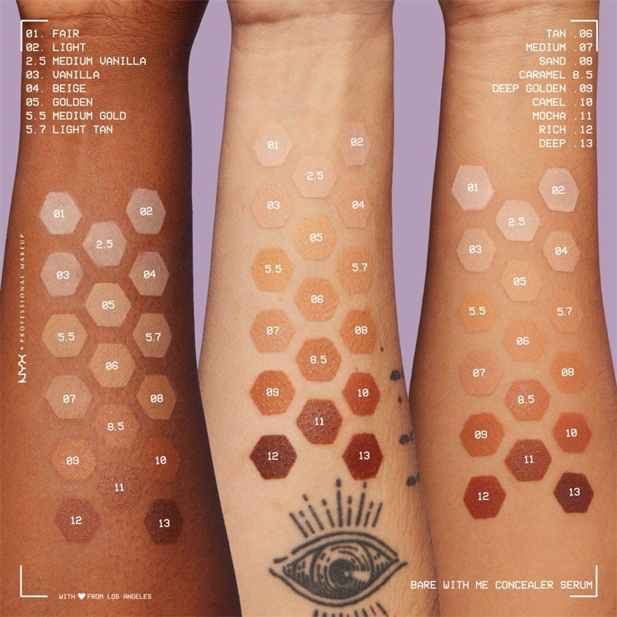 Concealer Concealer Serum Von NYX Professional Makeup