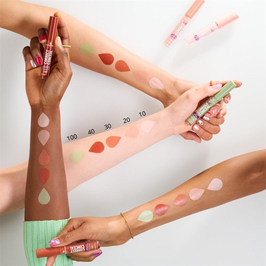 Concealer CORRECT & CONCEAL Under Eye Brightening Concealer Von Essence