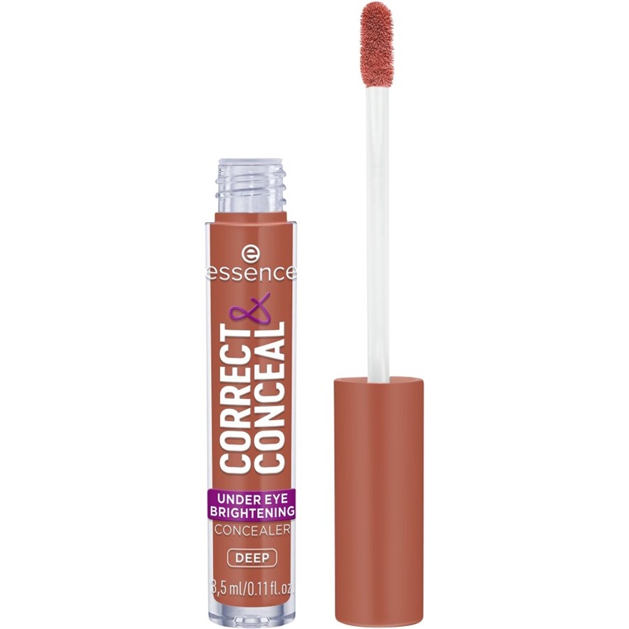 Concealer CORRECT & CONCEAL under Eye Brightening Concealer von Essence