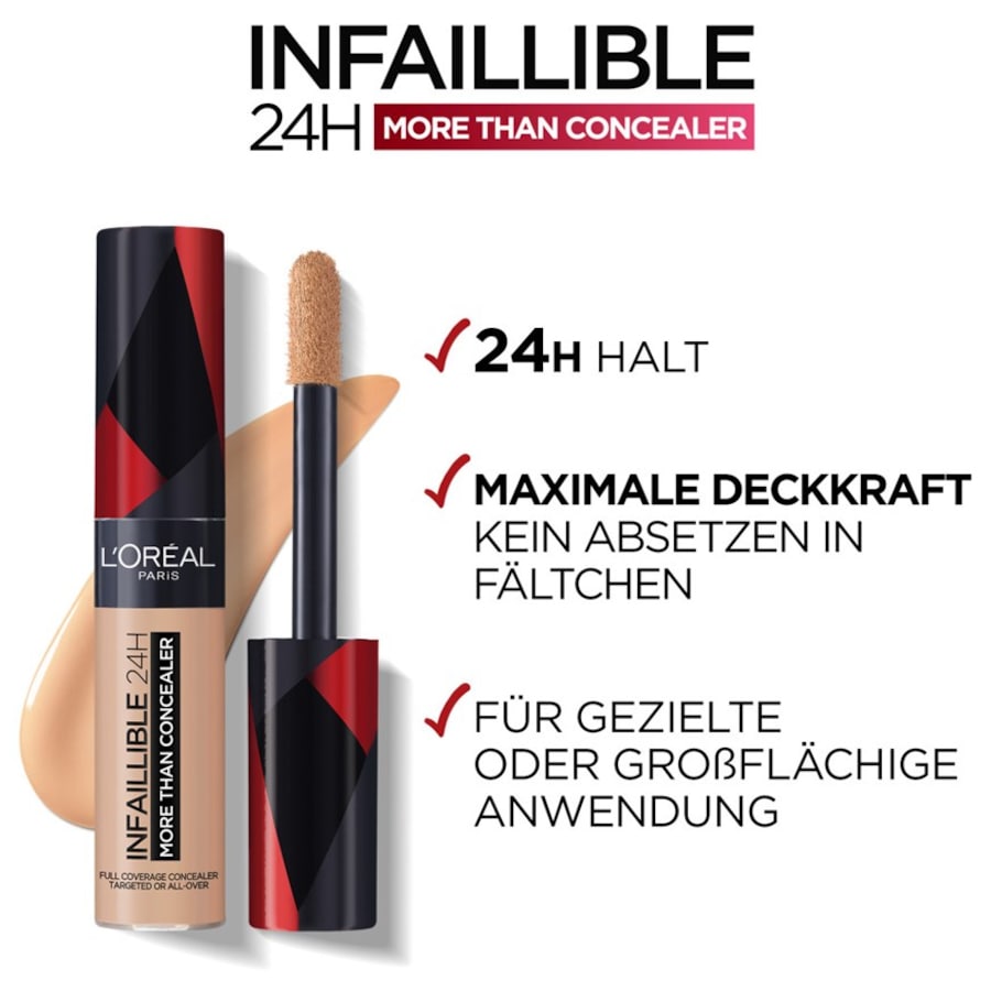 Concealer Infaillible More Than Concealer Von L’Oréal Paris