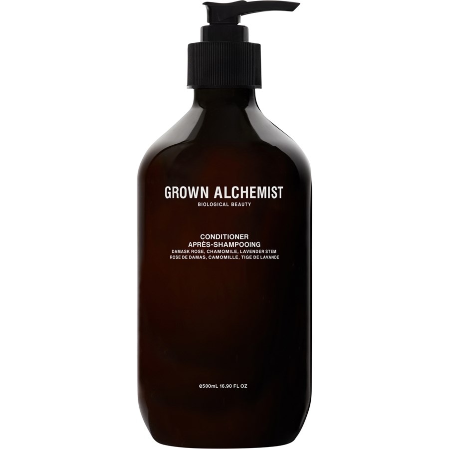 Conditioner Conditioner Damask Rose Chamomile & Lavender von Grown Alchemist