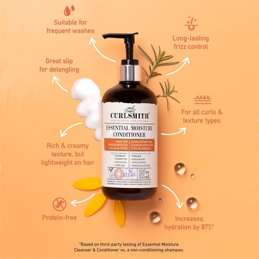 Conditioner Essential Moisture Conditioner Von Curlsmith