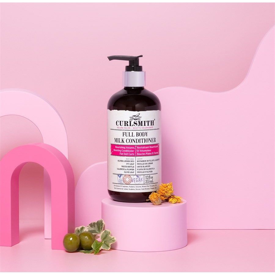 Conditioner Full Body Milk Conditioner Von Curlsmith