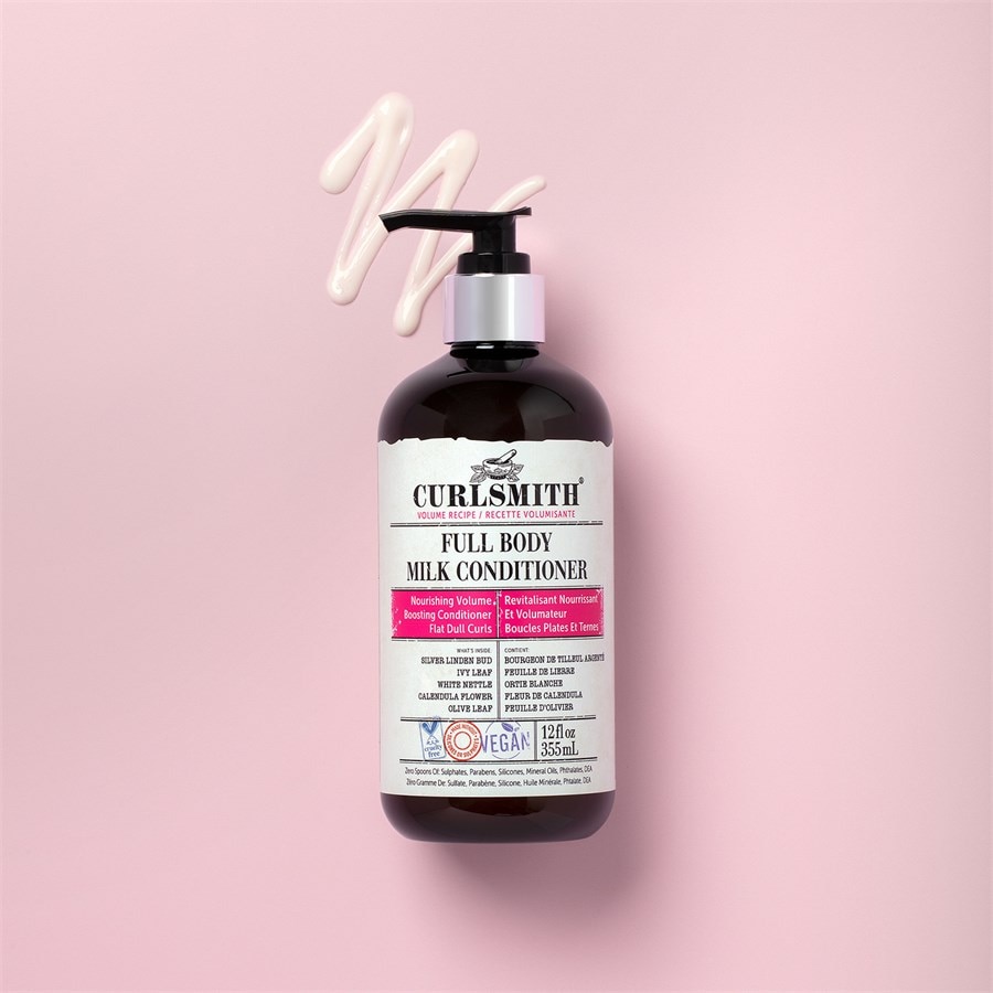 Conditioner Full Body Milk Conditioner Von Curlsmith