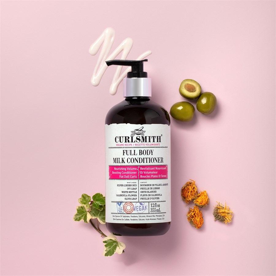 Conditioner Full Body Milk Conditioner Von Curlsmith