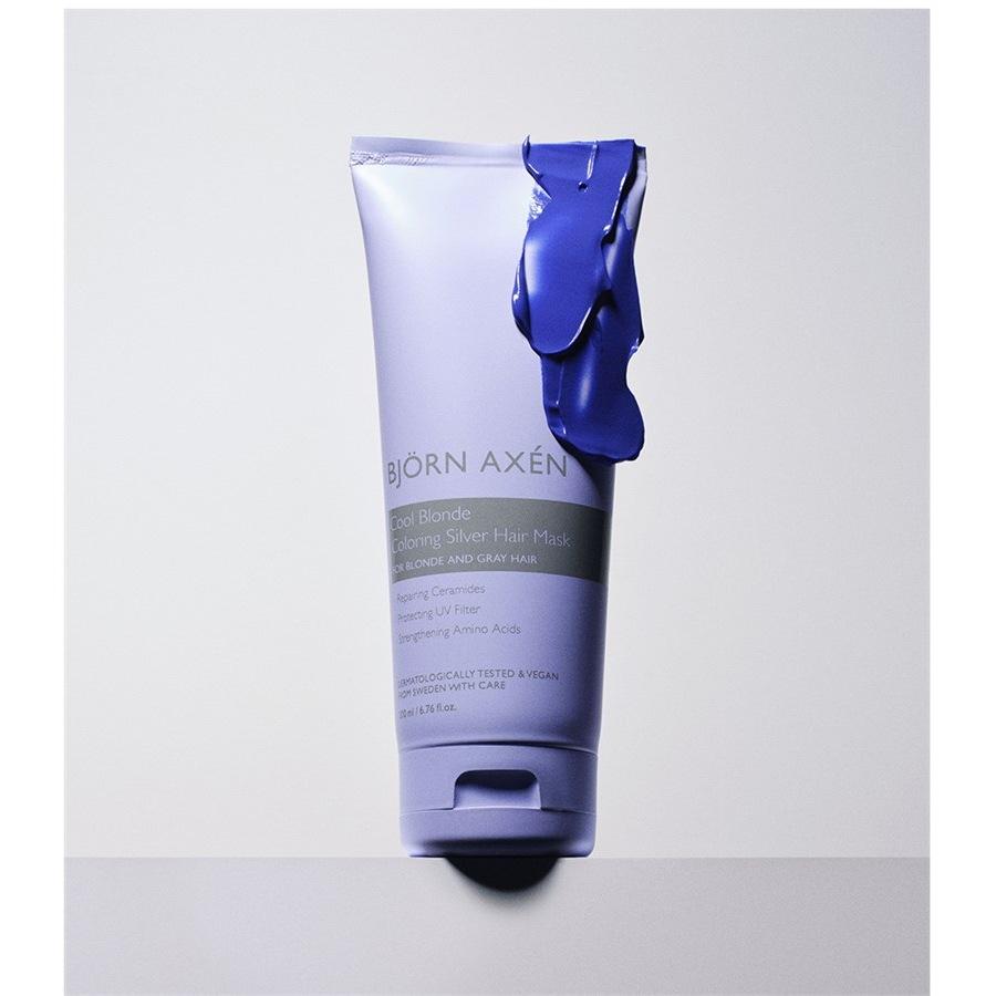 Cool Blonde Coloring Silver Hair Mask Von Bjo¨rn Axe´n
