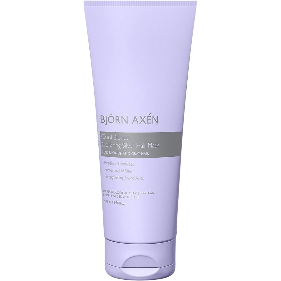 Cool Blonde Coloring Silver Hair Mask von Bjo¨rn Axe´n