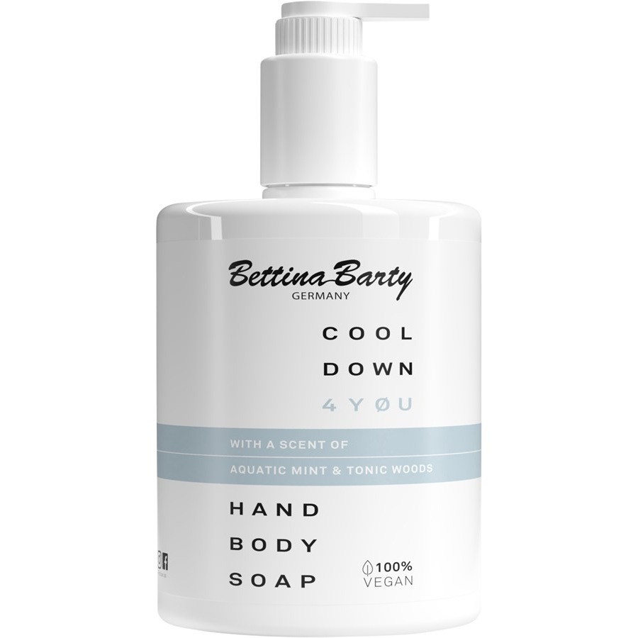 Cool Down 4 You Hand & Body Soap Blue von Bettina Barty