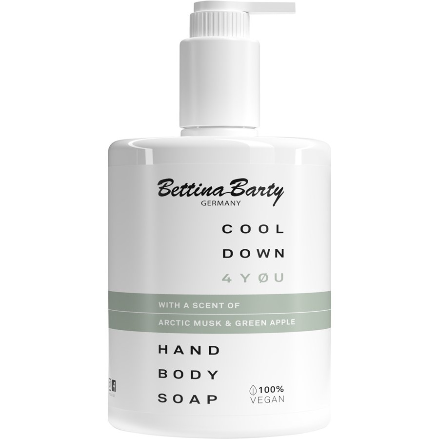 Cool Down 4 You Hand & Body Soap Green von Bettina Barty