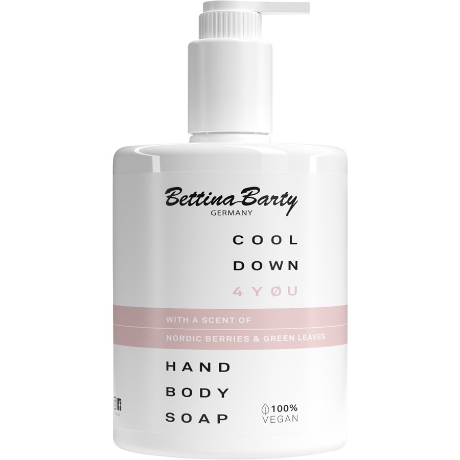 Cool Down 4 You Hand & Body Soap Rosé von Bettina Barty