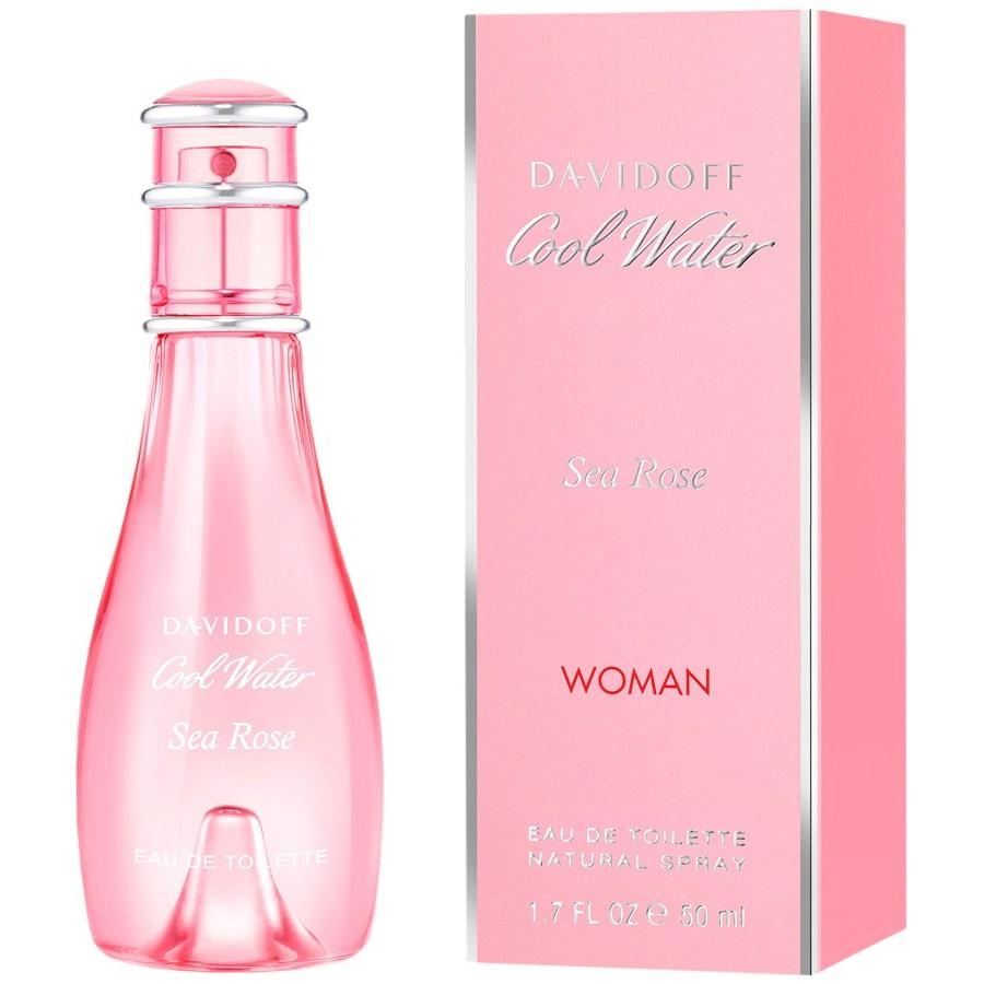 Cool Water Sea Rose Eau De Toilette Spray Von Davidoff