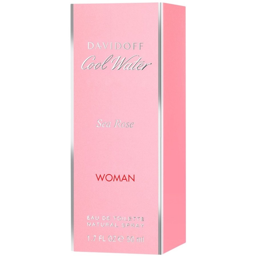 Cool Water Sea Rose Eau De Toilette Spray Von Davidoff