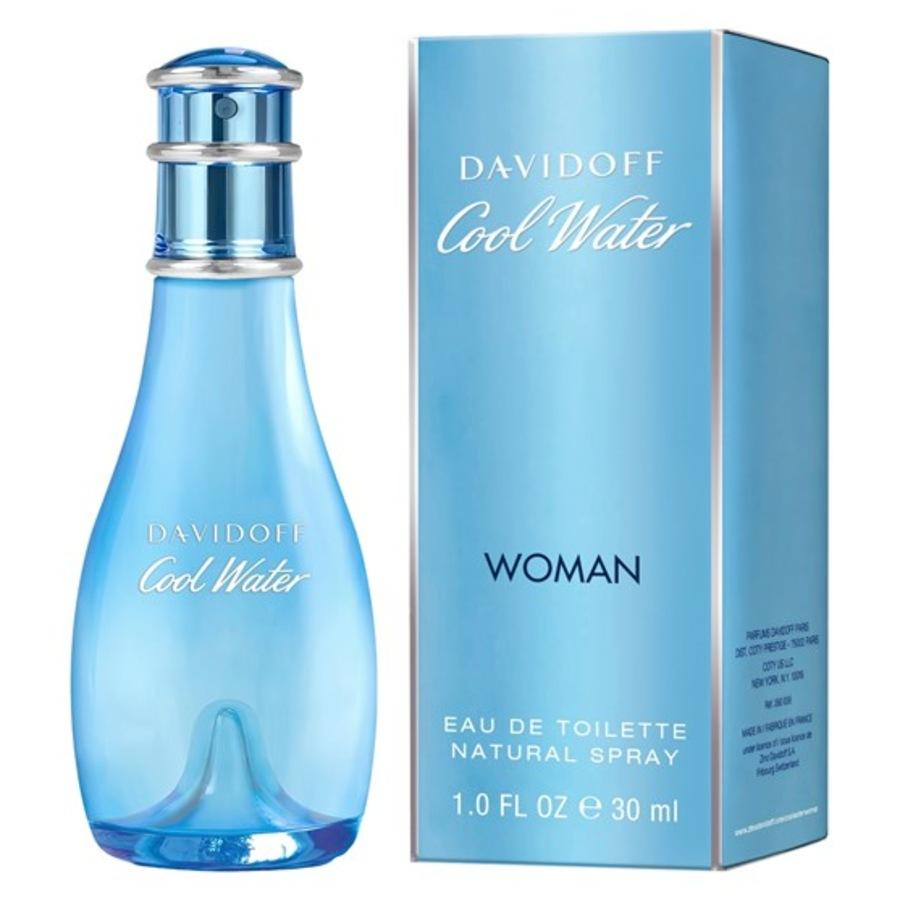 Cool Water Woman Eau De Toilette Spray Von Davidoff