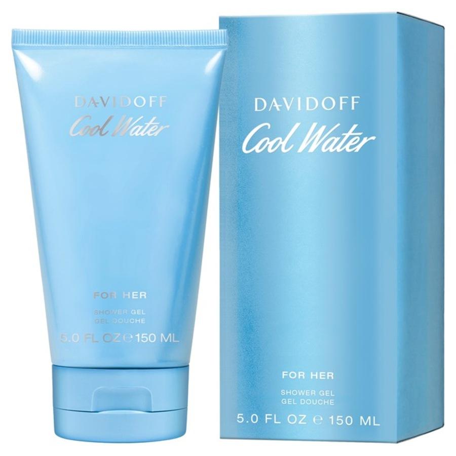 Cool Water Woman Shower Gel Von Davidoff
