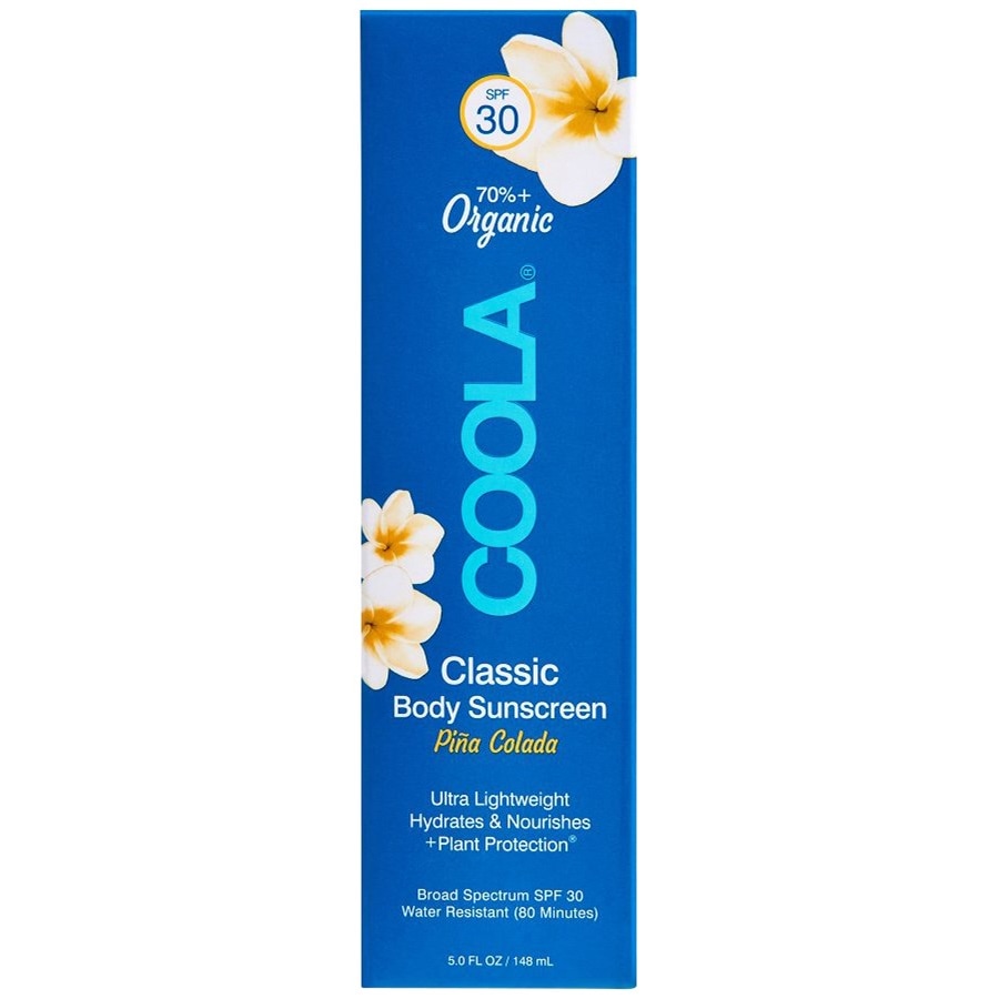 Coola Classic Body Sunscreen Lotion SPF 30 Piña Colada