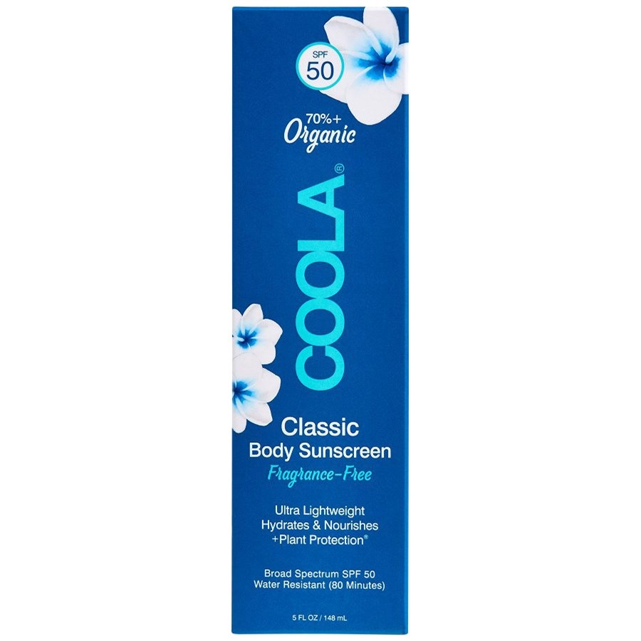 Coola Classic Body Sunscreen Lotion SPF 50 Fragrance Free