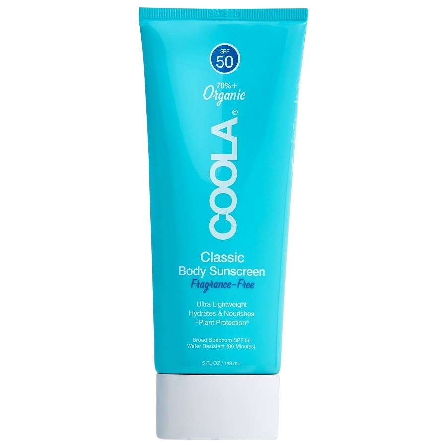 Coola Classic Body Sunscreen Lotion SPF 50 Fragrance Free