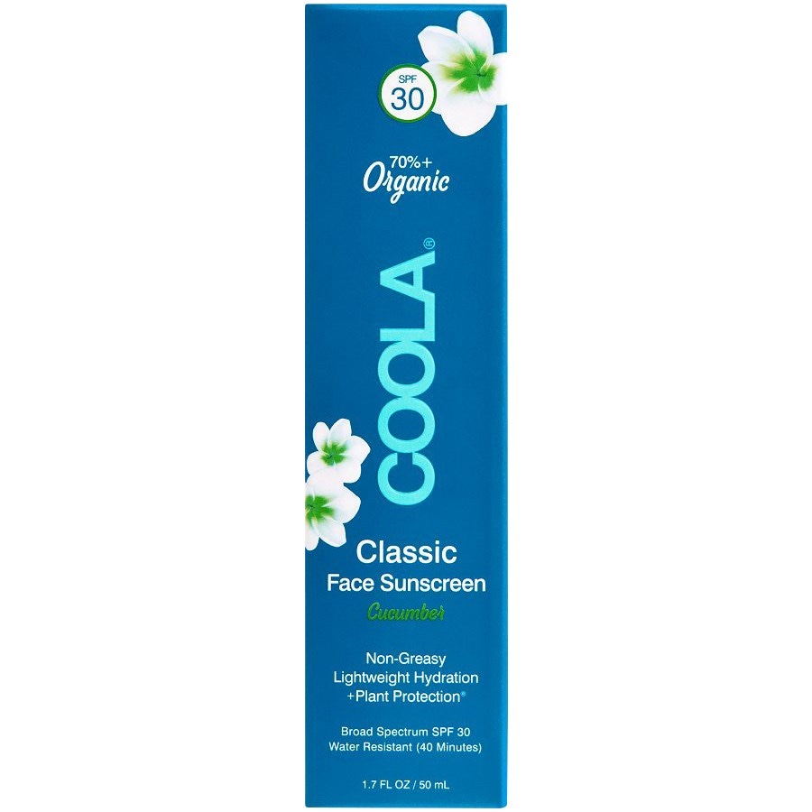 Coola Classic Face Sunscreen SPF 30 Cucumber