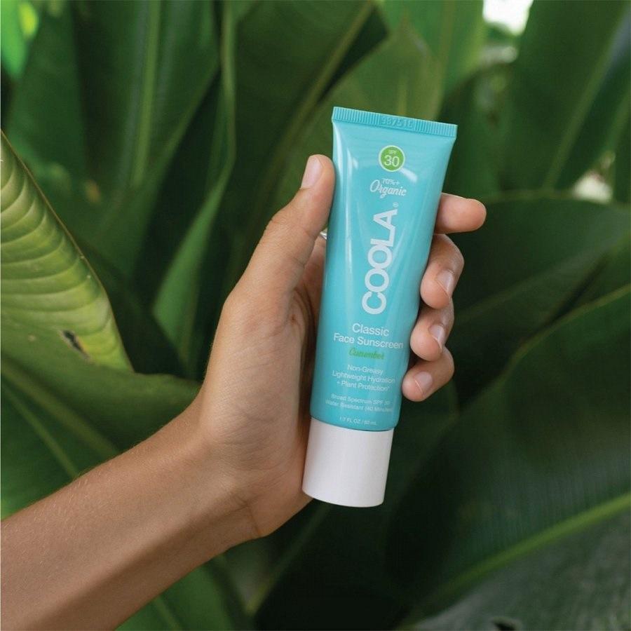 Coola Classic Face Sunscreen SPF 30 Cucumber