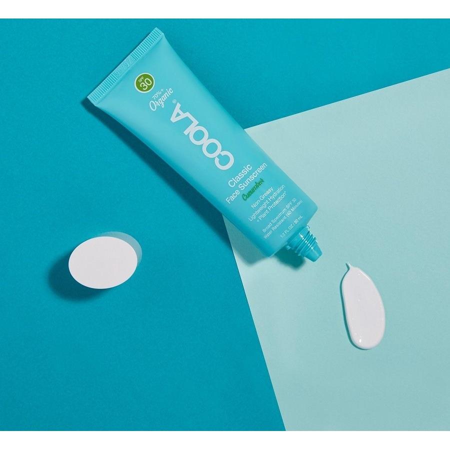 Coola Classic Face Sunscreen SPF 30 Cucumber