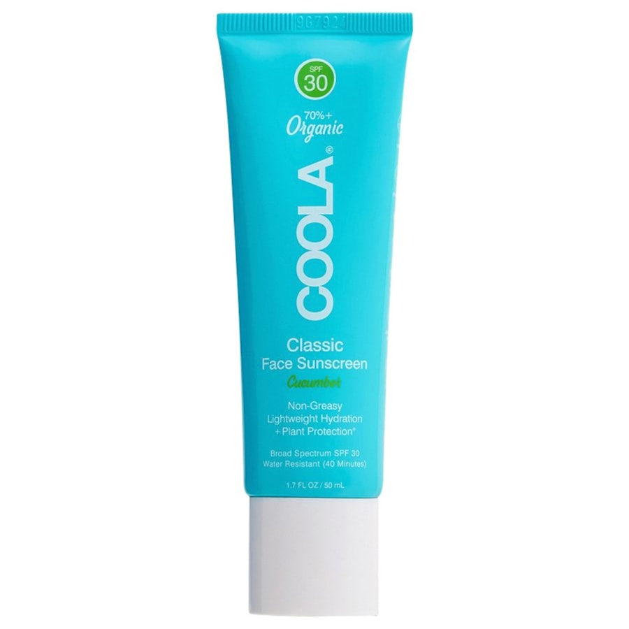 Coola Classic Face Sunscreen SPF 30 Cucumber