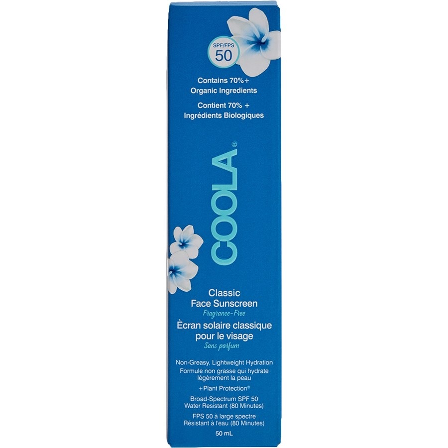 Coola Classic Face Sunscreen SPF 50 Fragrance-Free