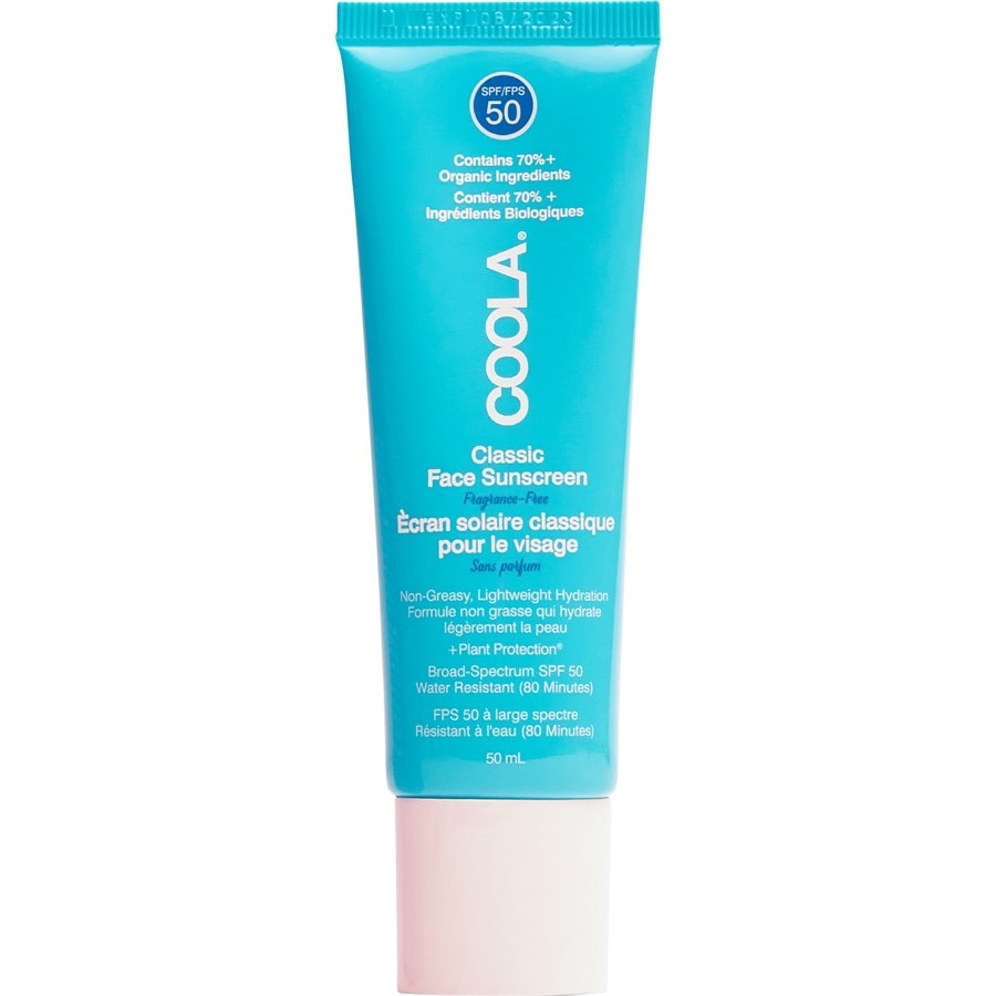 Coola Classic Face Sunscreen SPF 50 Fragrance-Free