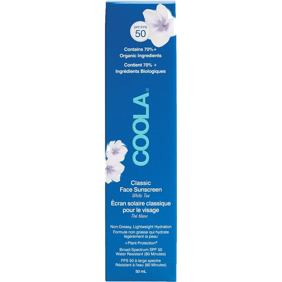 Coola Classic Face Sunscreen SPF 50 White Tea