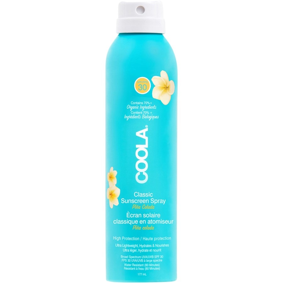Coola Classic Sunscreen Spray SPF 30 Pina Colada
