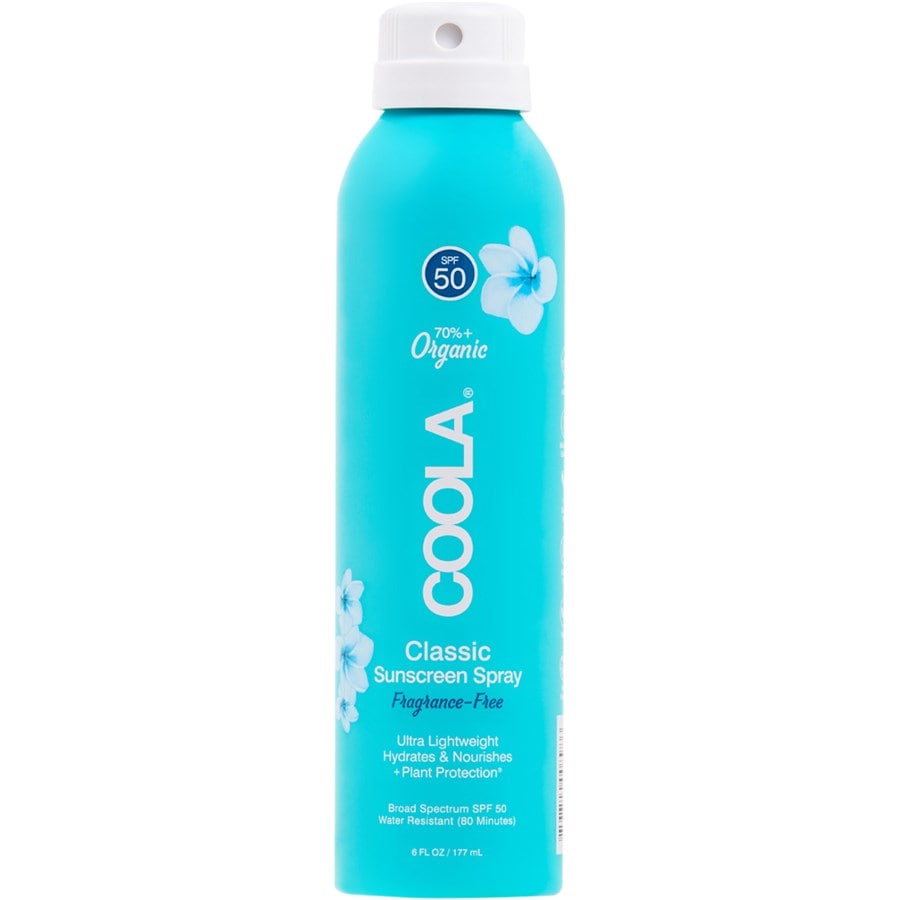 Coola Classic Sunscreen Spray SPF 50 Fragrance Free