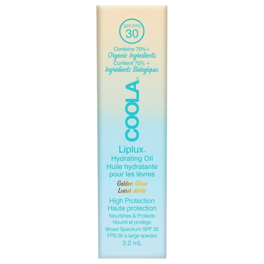 Coola Liplux Hydrating Lip Oil Sunscreen SPF 30