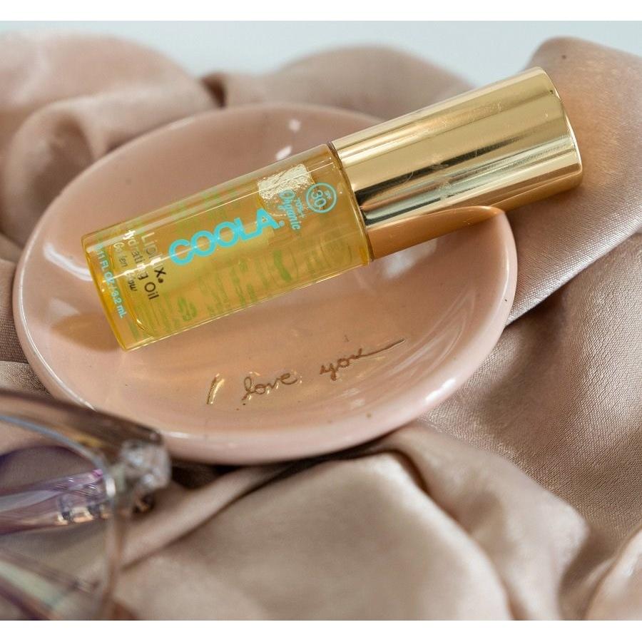 Coola Liplux Hydrating Lip Oil Sunscreen SPF 30