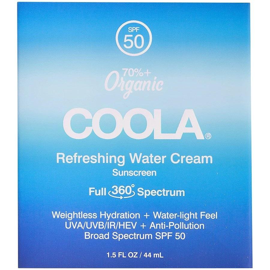 Coola Refreshing Water Cream SPF 50 Sunscreen