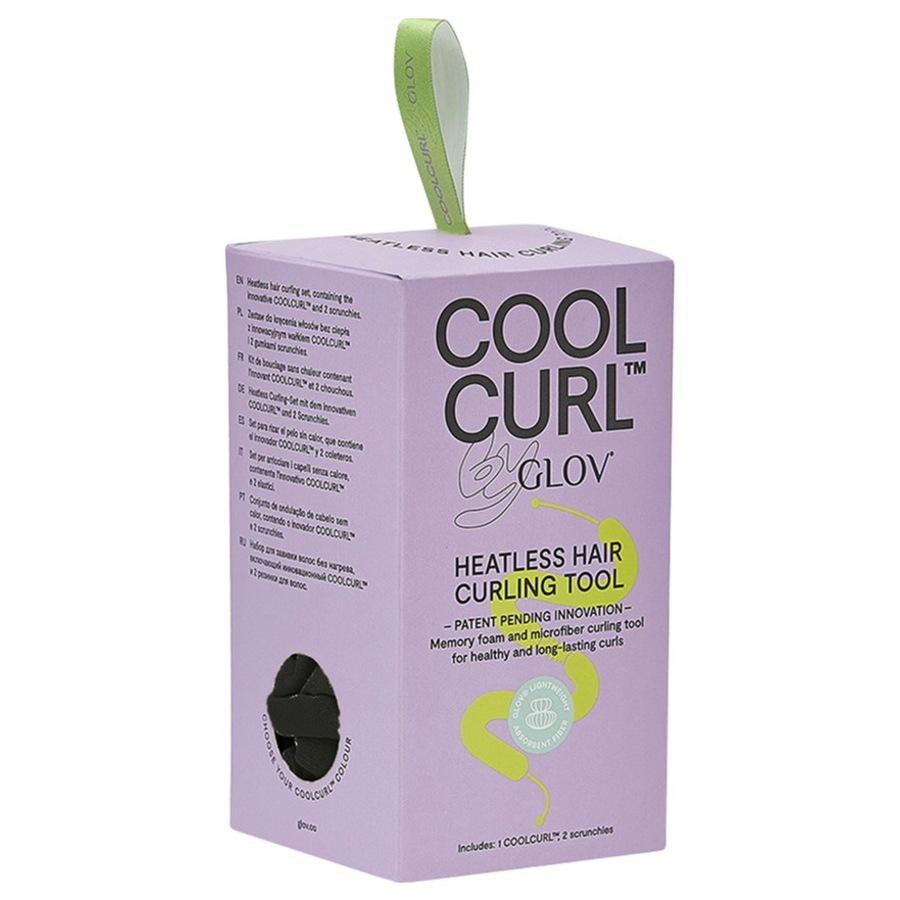 Coolcurl™ Hitzefreies Lockenwickler-Set Cool Curl Black Von GLOV
