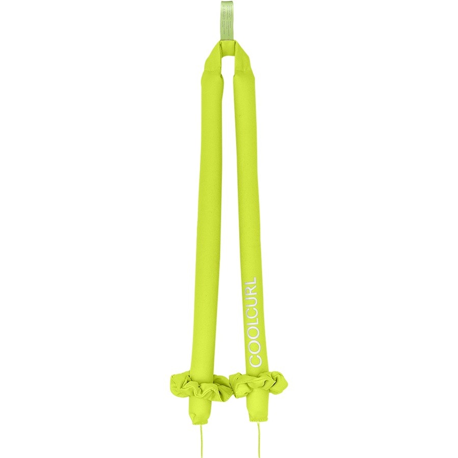 Coolcurl™ Hitzefreies Lockenwickler-Set Cool Curl Lime Von GLOV