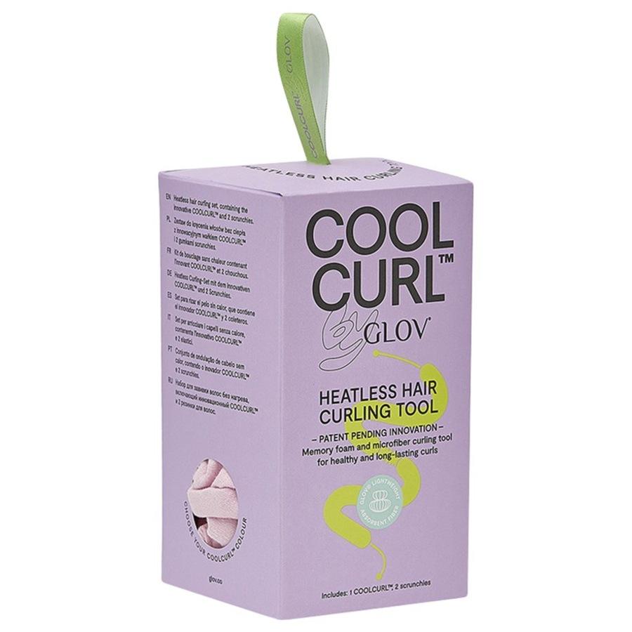 Coolcurl™ Hitzefreies Lockenwickler-Set Cool Curl Pink Von GLOV
