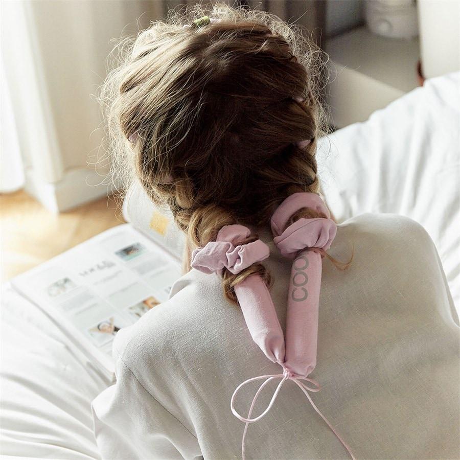 Coolcurl™ Hitzefreies Lockenwickler-Set Cool Curl Pink Von GLOV