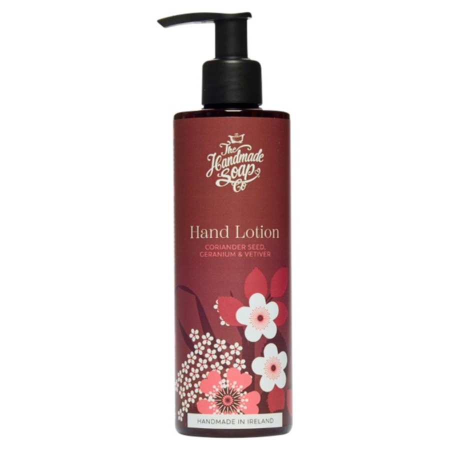 Coriander Seed Geranium & Vetiver Hand Lotion von The Handmade Soap