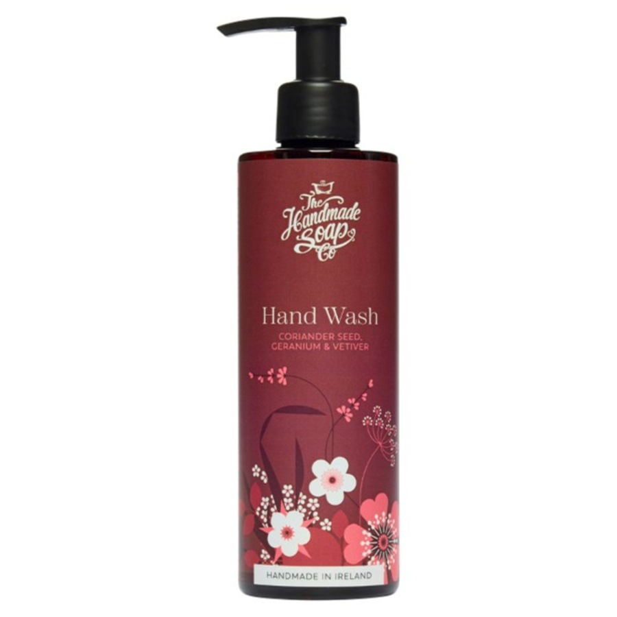 Coriander Seed Geranium & Vetiver Hand Wash von The Handmade Soap
