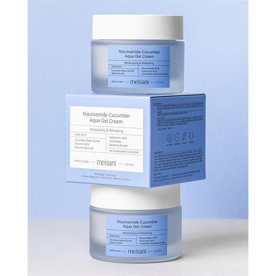 Creme Niacinamide Cucumber Aqua Gel Cream Von Meisani