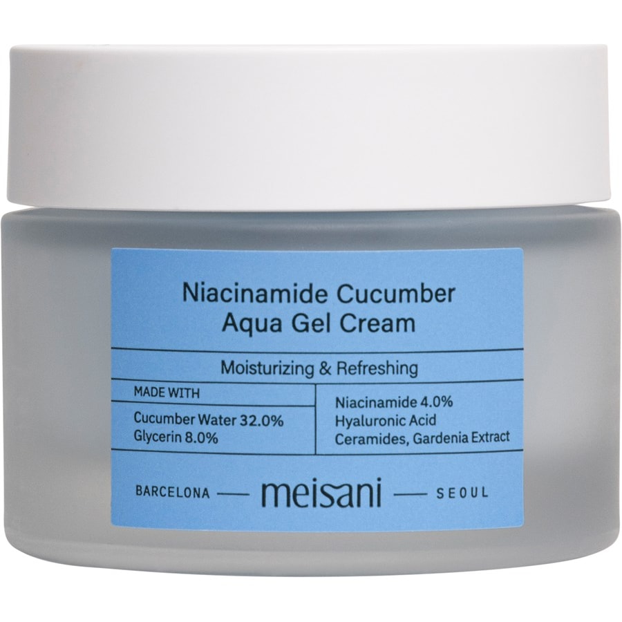 Creme Niacinamide Cucumber Aqua Gel Cream von Meisani